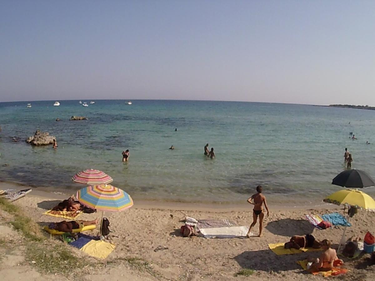 White Beach Beb Fontane Bianche Exterior photo