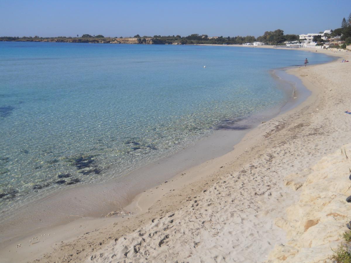 White Beach Beb Fontane Bianche Exterior photo